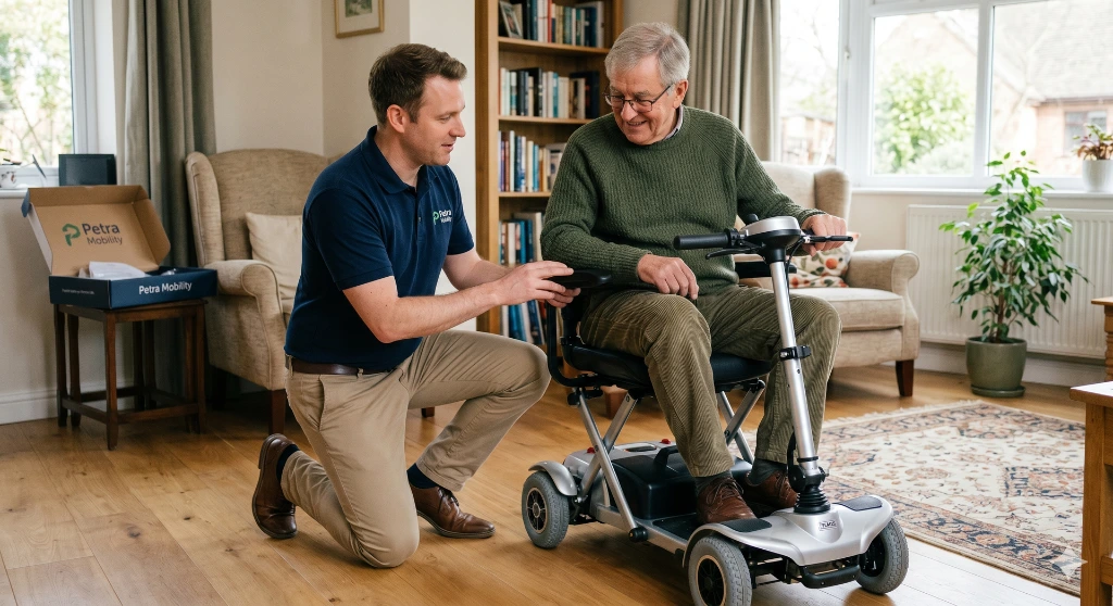 Wheelchair home demo