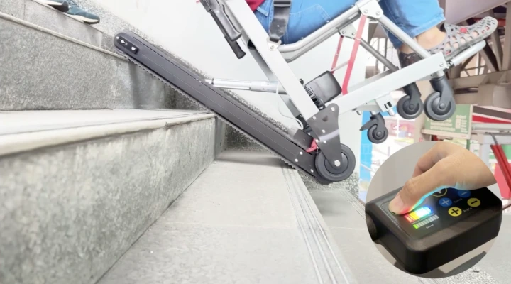Stair climbing wheelchair