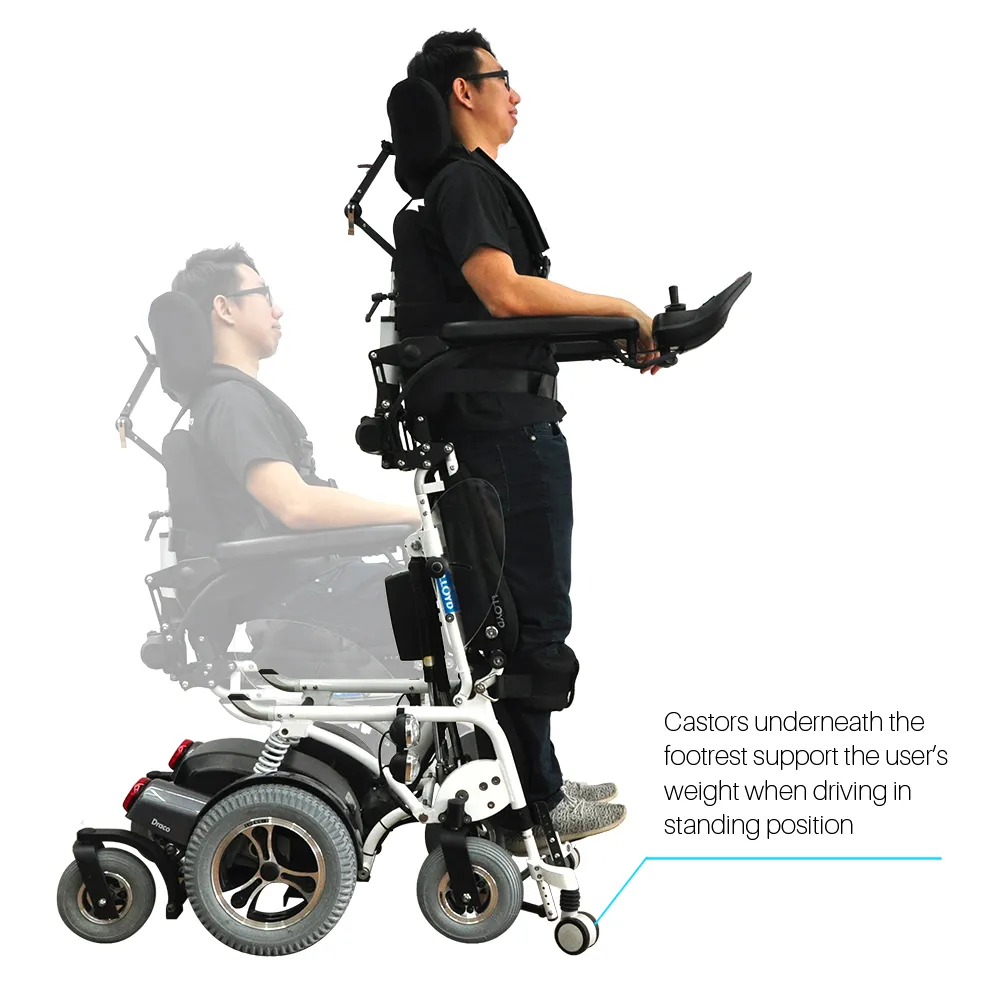 Standing Wheelchair