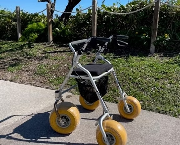 ACCESSWALK All-Terrain Rollator Walker 3