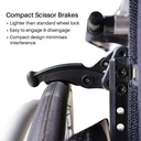 Active Wheelchair - 17" 3