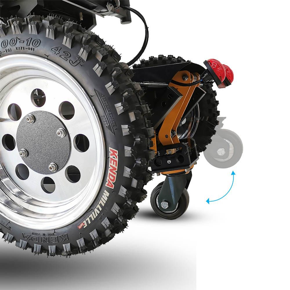 All Terrain 4 Driving Wheels PW-4x4Q 5