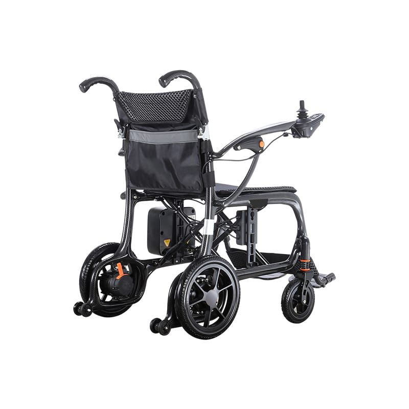 Carbon fiber Model CX Power Wheelchair 2