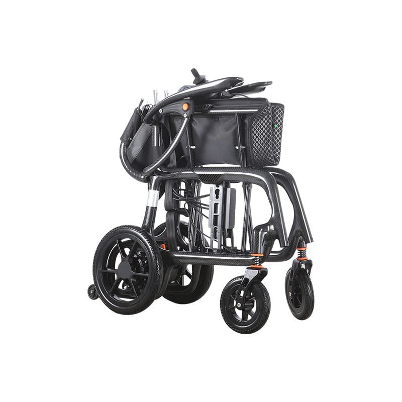 Carbon fiber Model CX Power Wheelchair 3