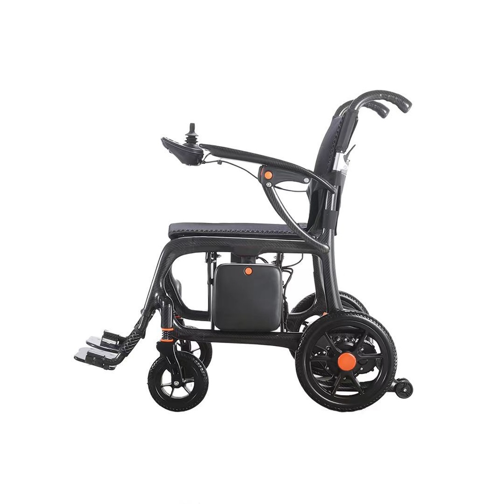 Carbon fiber Model CX Power Wheelchair 4