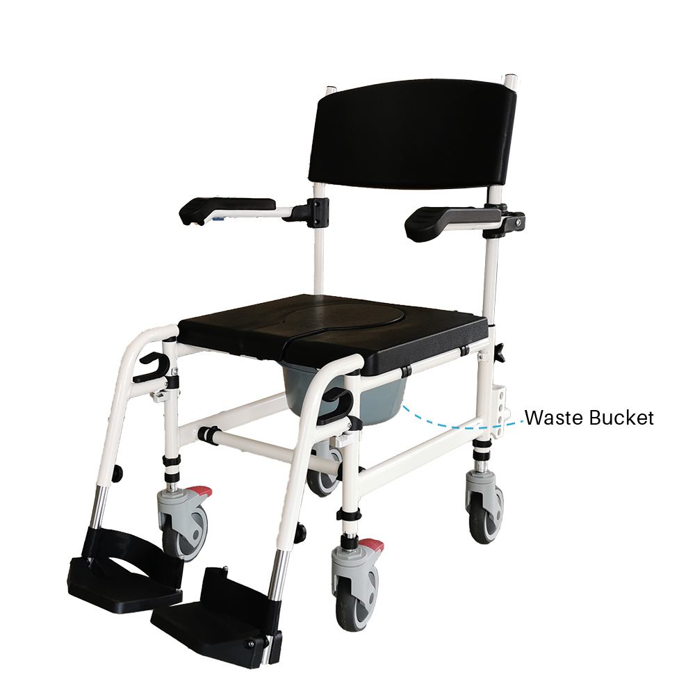 Comfort Commode Wheelchair 3