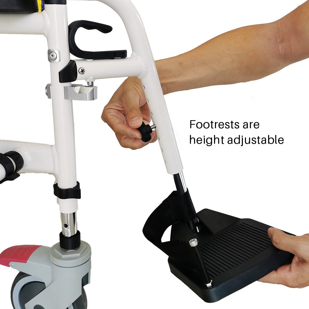 Comfort Commode Wheelchair 4