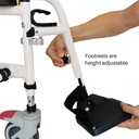 Comfort Commode Wheelchair 4