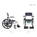 Comfort Commode Wheelchair 8