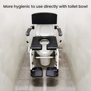 Comfort Commode Wheelchair 10