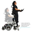 Draco - The Most Functional Full-automatic Standing Wheelchair 2