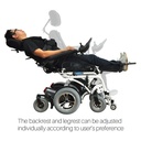 Draco - The Most Functional Full-automatic Standing Wheelchair 3