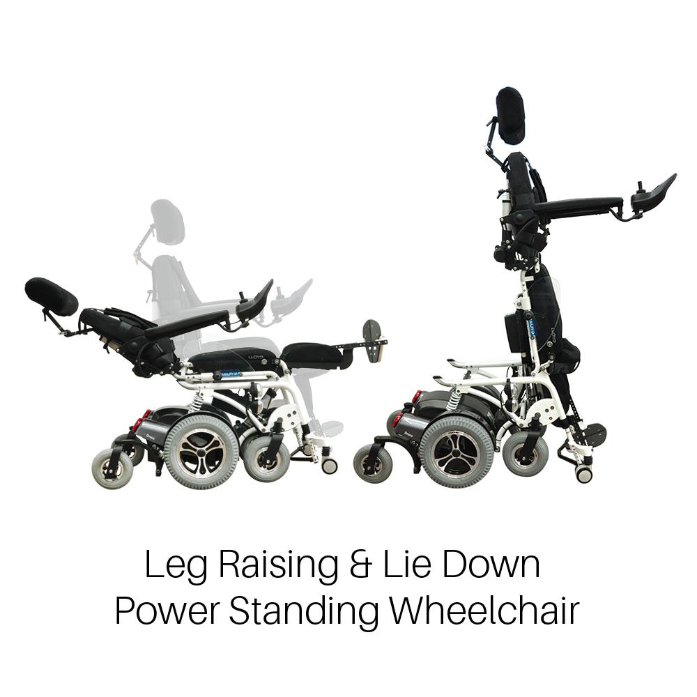 Draco - The Most Functional Full-automatic Standing Wheelchair 4