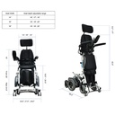 Draco - The Most Functional Full-automatic Standing Wheelchair 5
