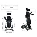 Draco - The Most Functional Full-automatic Standing Wheelchair 6