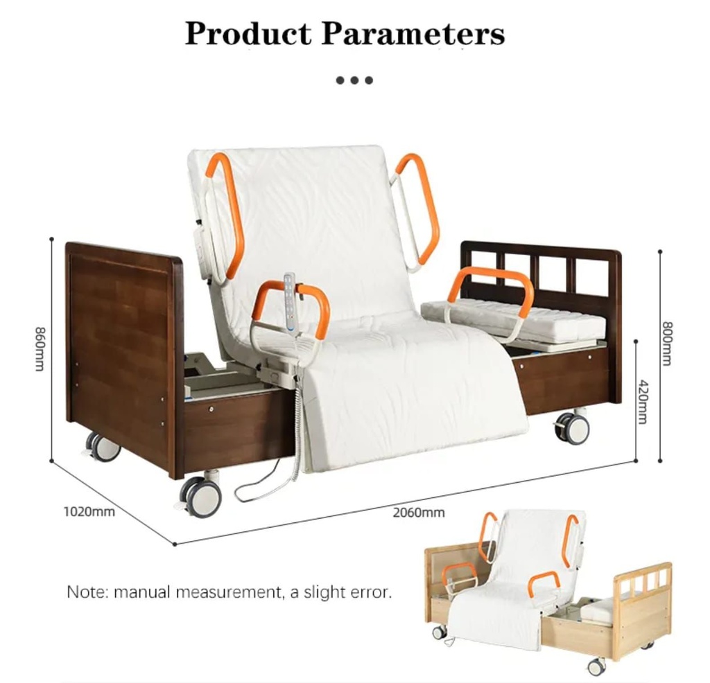 Electric Household Rotating Bed 3