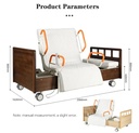 Electric Household Rotating Bed 3