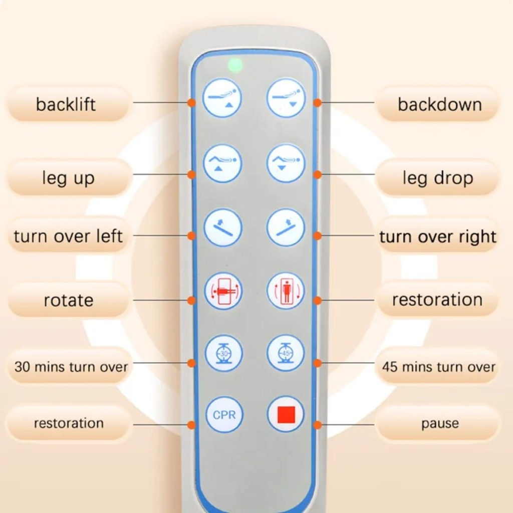 Electric Household Rotating Bed 4