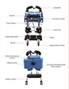 Electric patient transfer lift 4