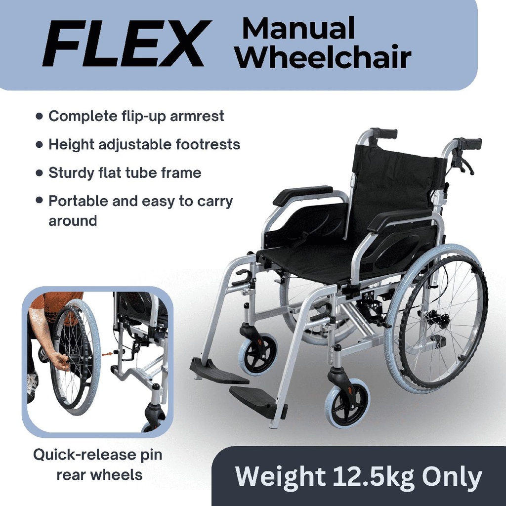 Flex manual wheelchair 2