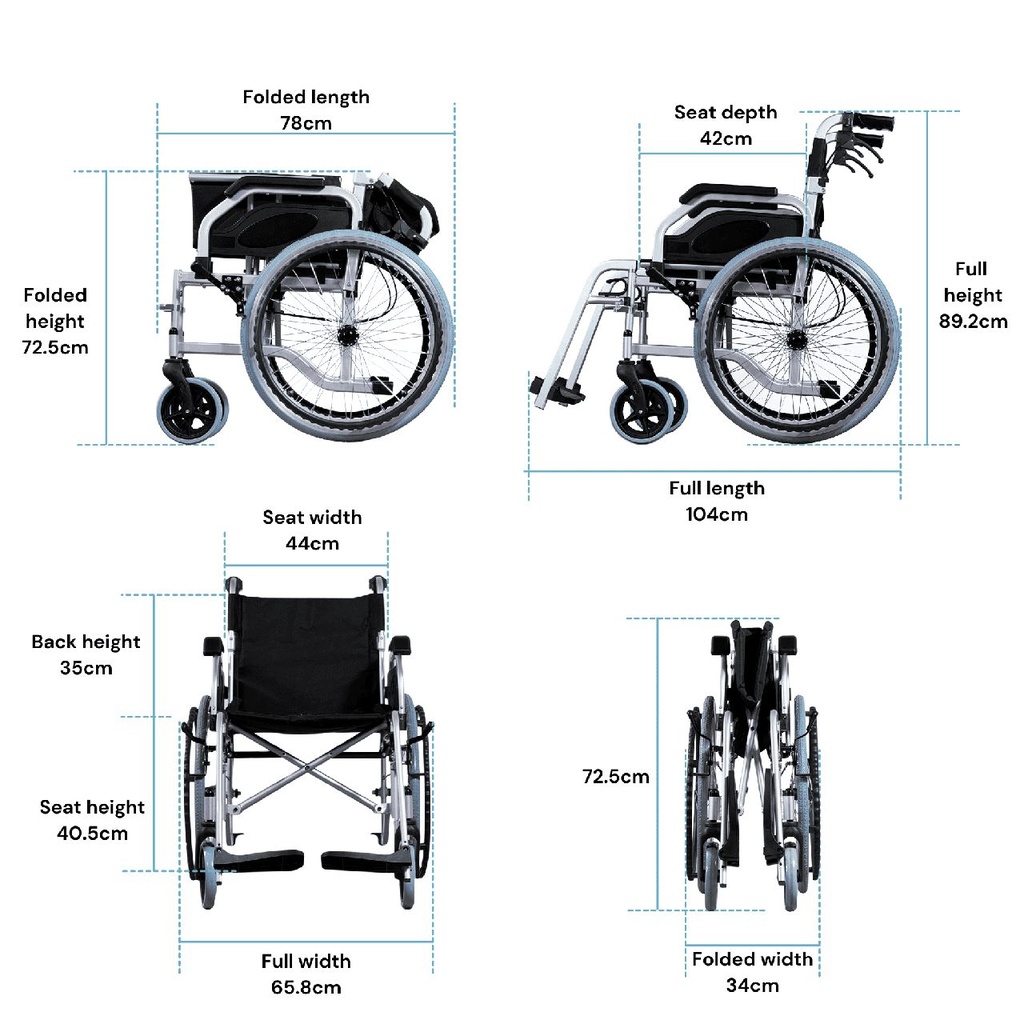 Flex manual wheelchair 6