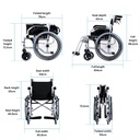 Flex manual wheelchair 6
