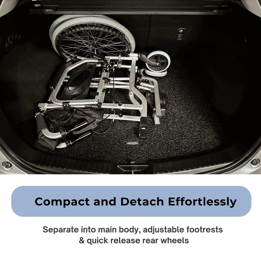 Flex manual wheelchair 7