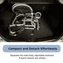 Flex manual wheelchair 7