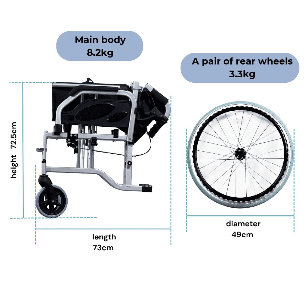 Flex manual wheelchair 8