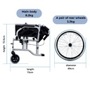 Flex manual wheelchair 8