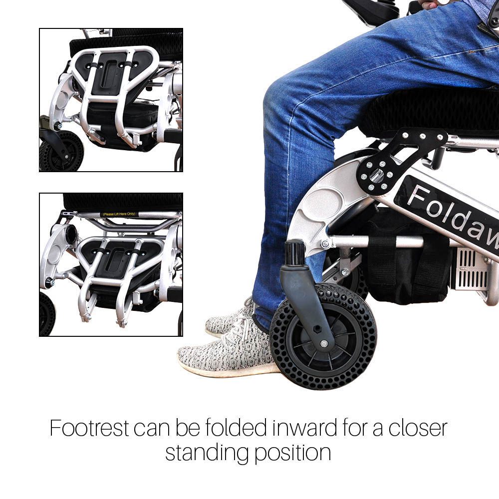Foldawheel PW-1000XL 6