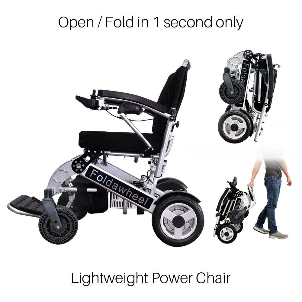 Foldawheel PW-1000XL 10