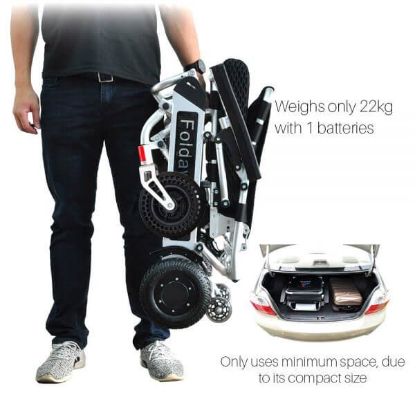 Foldawheel PW-999UL 10