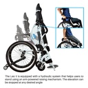 Leo - The Lightest Standing Wheelchair - 16" 3