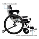 Leo - The Lightest Standing Wheelchair - 16" 4