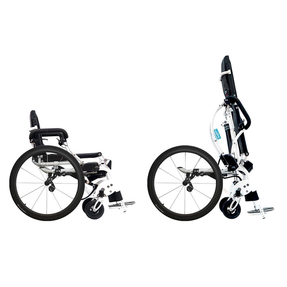 Leo - The Lightest Standing Wheelchair - 16" 7