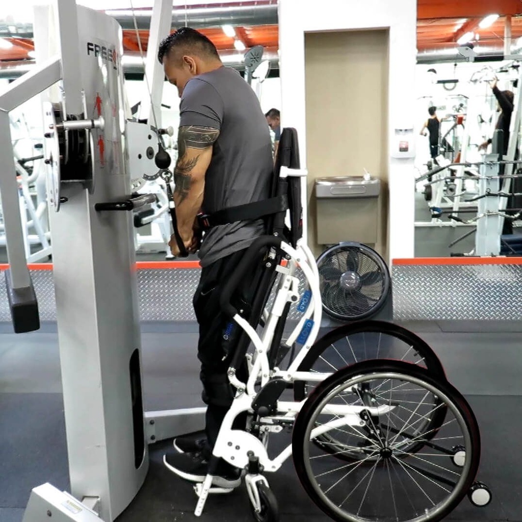 Leo - The Lightest Standing Wheelchair - 16" 8