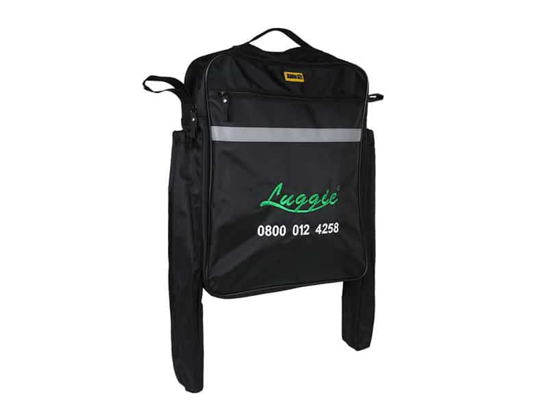 Luggie Backpack with Stick Holder 2