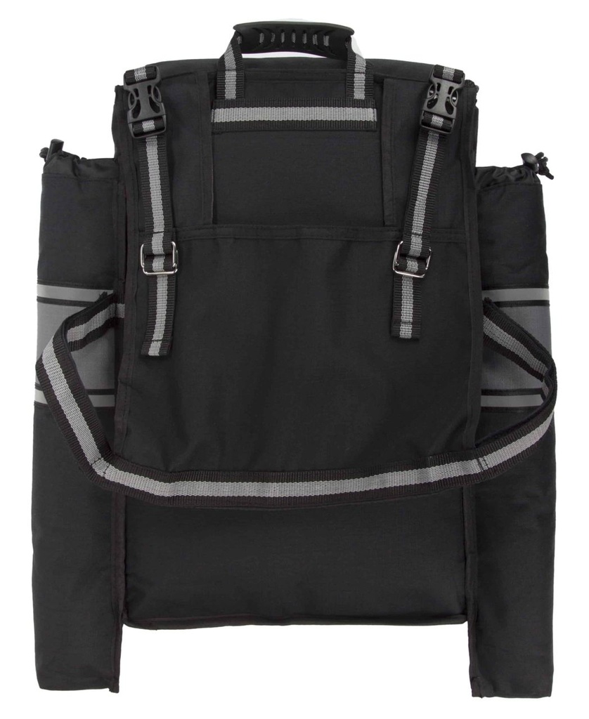 Luggie Backpack with Stick Holder 3