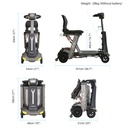 Mojo T200 Mobility Scooter 3