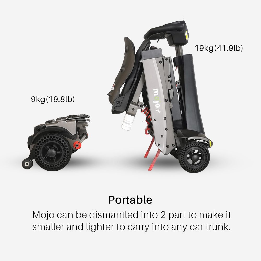 Mojo T200 Mobility Scooter 4