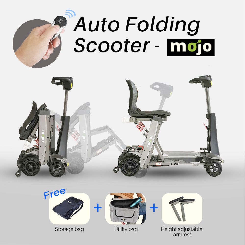 Mojo T200 Mobility Scooter 7