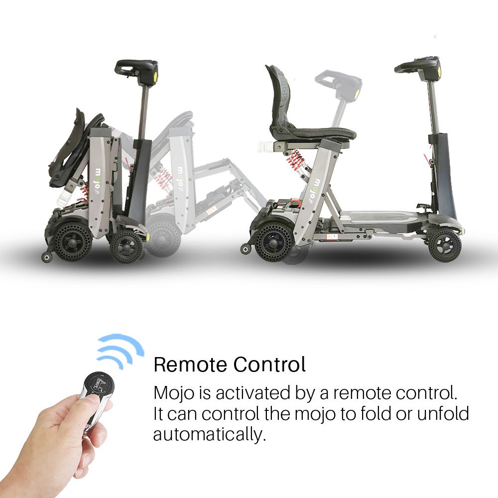 Mojo T200 Mobility Scooter 8