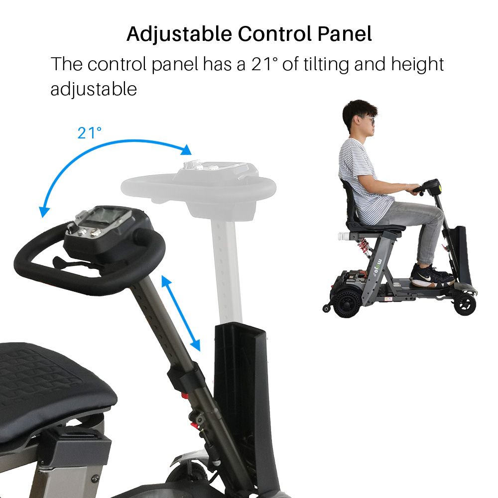 Mojo T200 Mobility Scooter 9