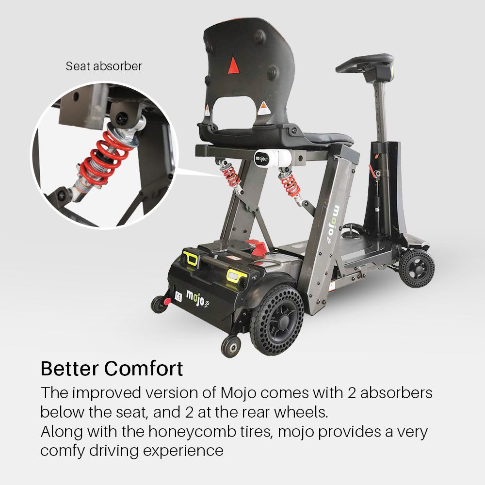 Mojo T200 Mobility Scooter 10