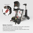 Mojo T200 Mobility Scooter 10