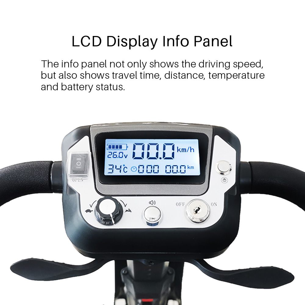 Mojo T200 Mobility Scooter 11