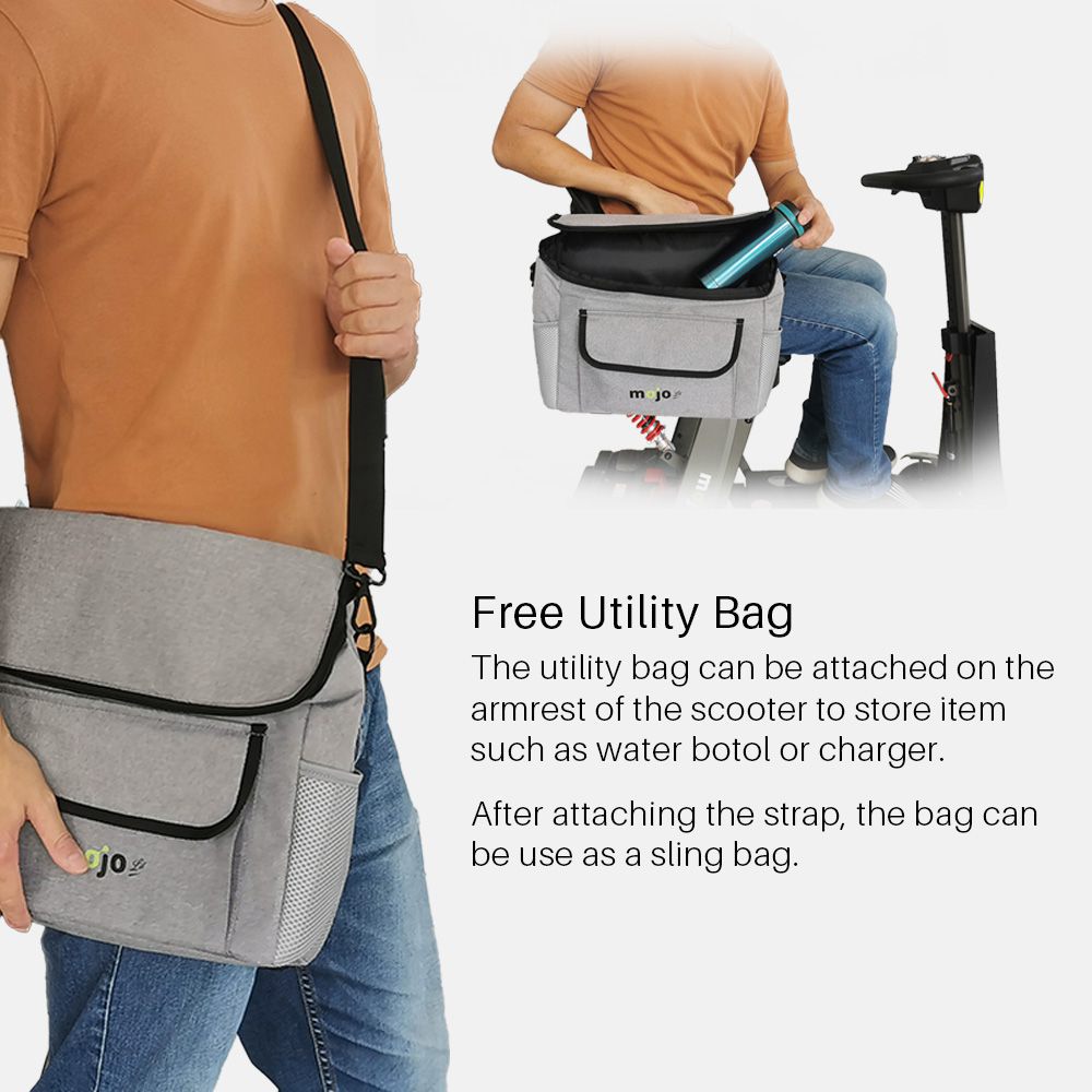 Mojo T200 Mobility Scooter 12