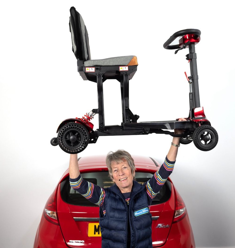 Mojo T300 Mobility Scooter 2
