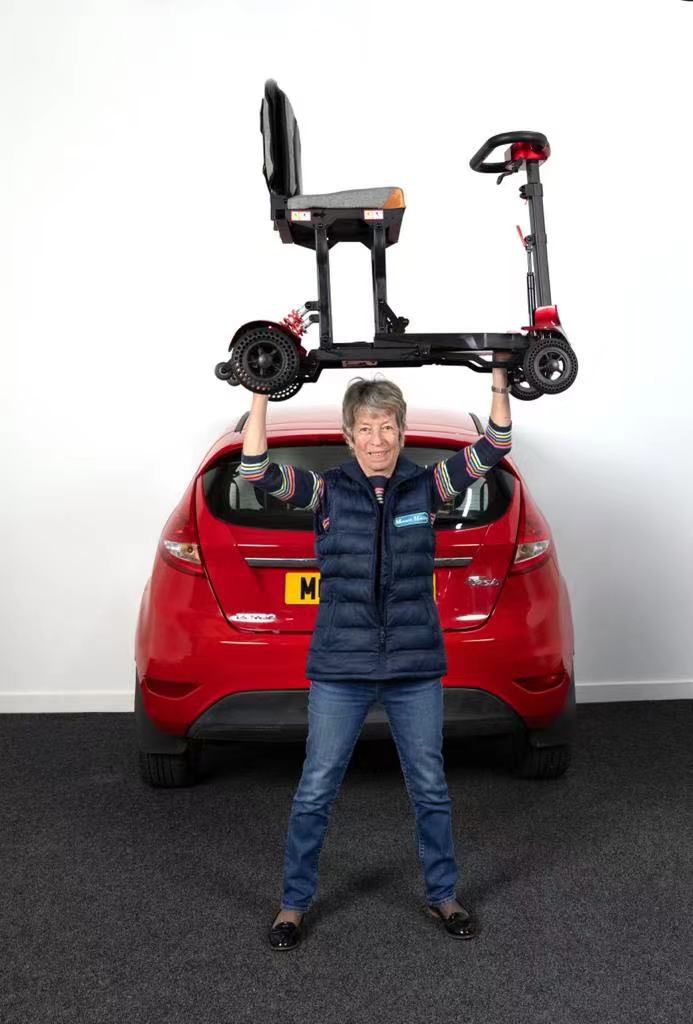 Mojo T300 Mobility Scooter 3